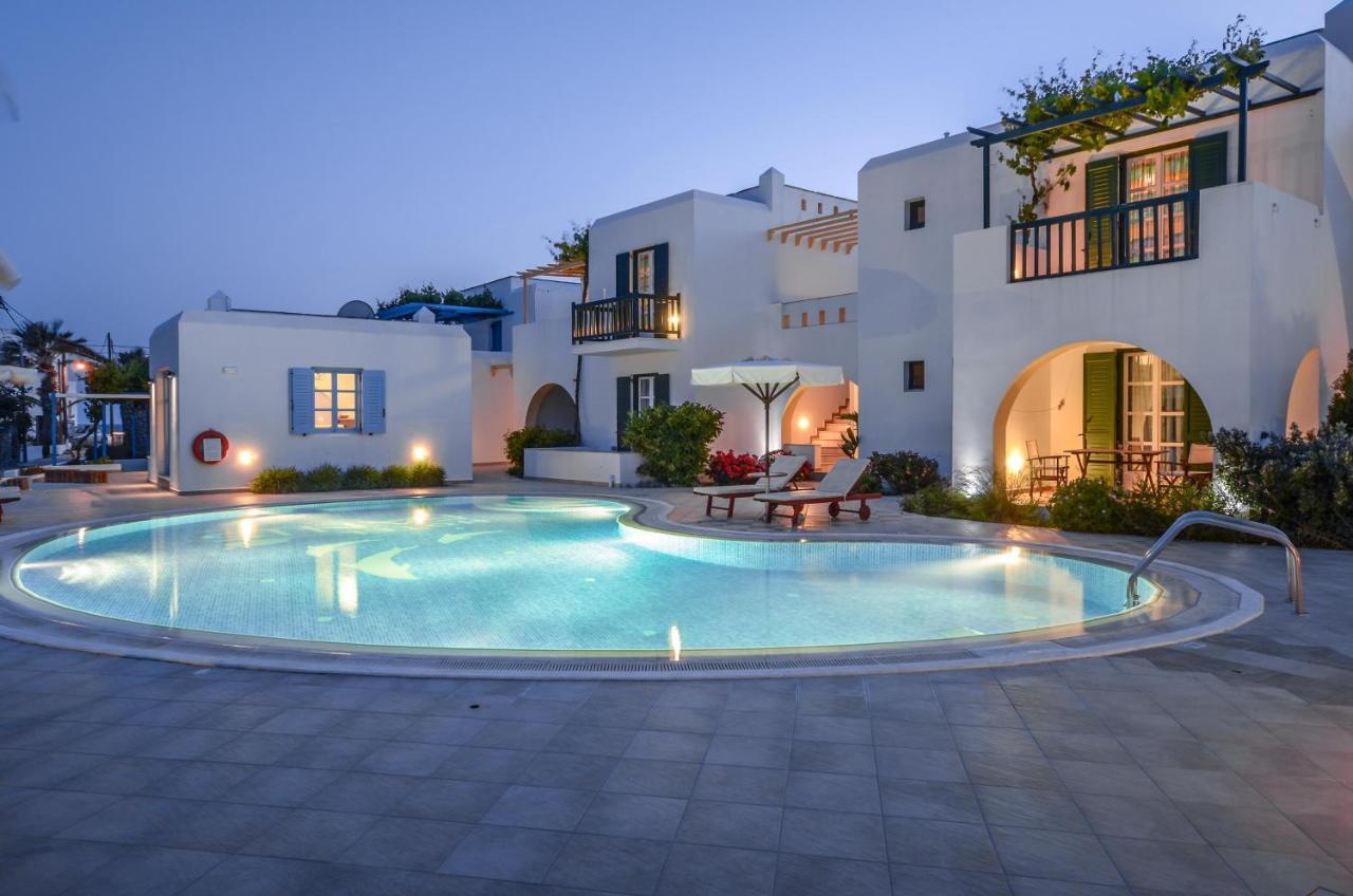 Hotel Fanis Agia Anna  Esterno foto