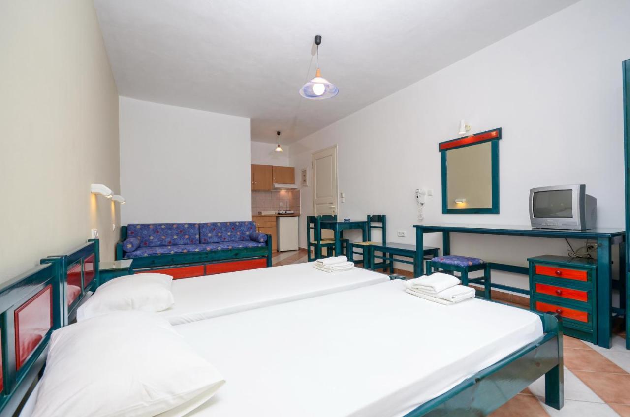 Hotel Fanis Agia Anna  Esterno foto