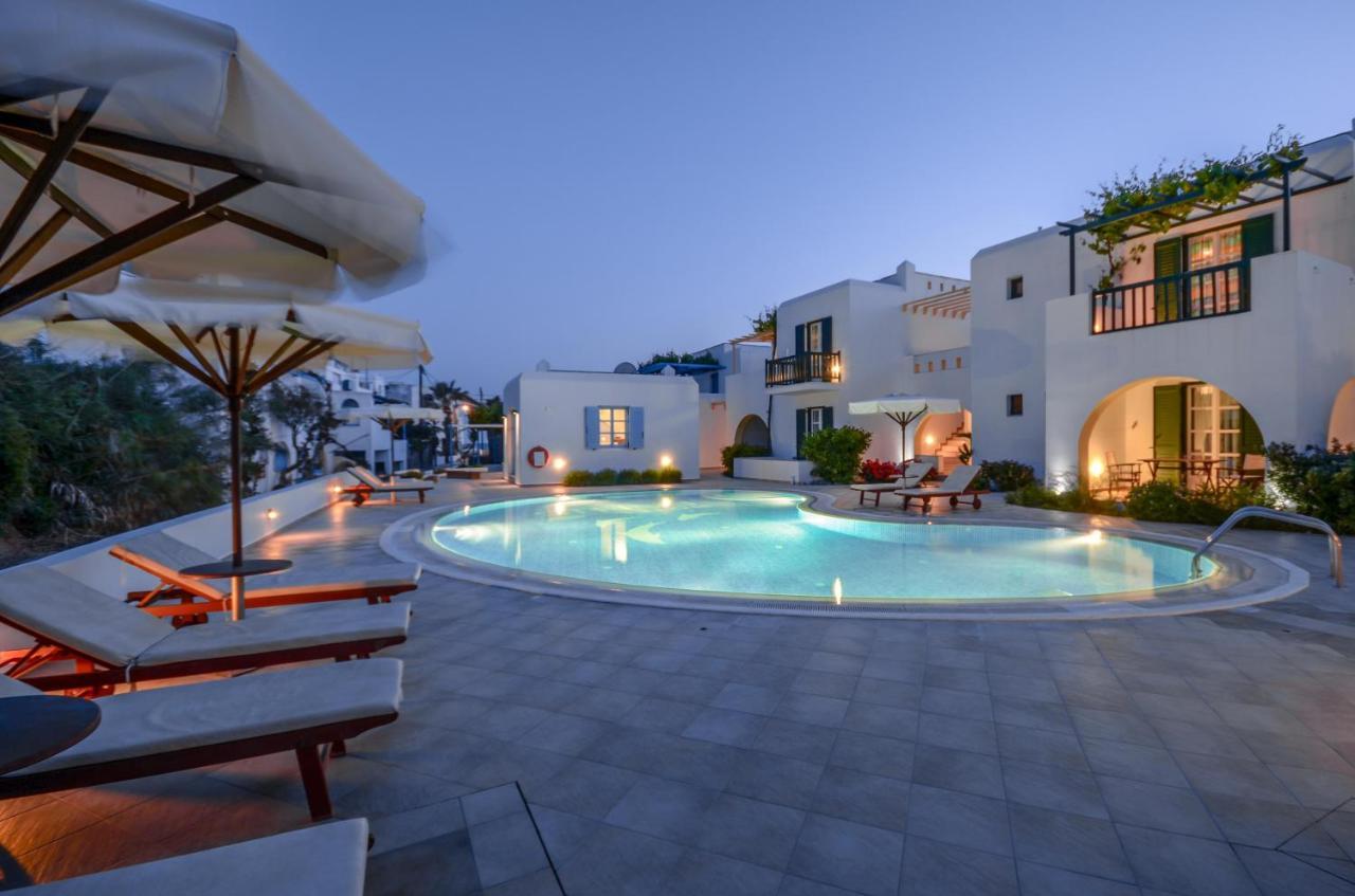 Hotel Fanis Agia Anna  Esterno foto