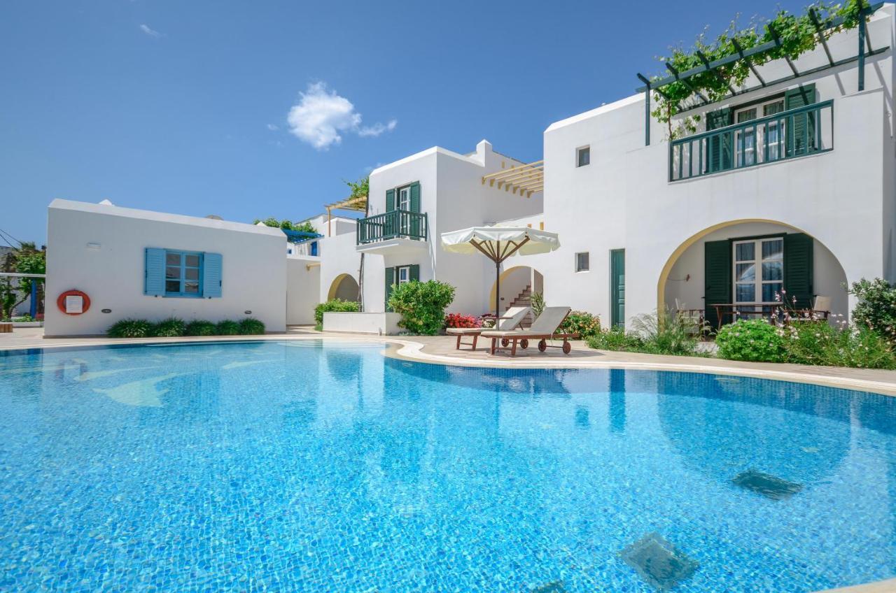 Hotel Fanis Agia Anna  Esterno foto
