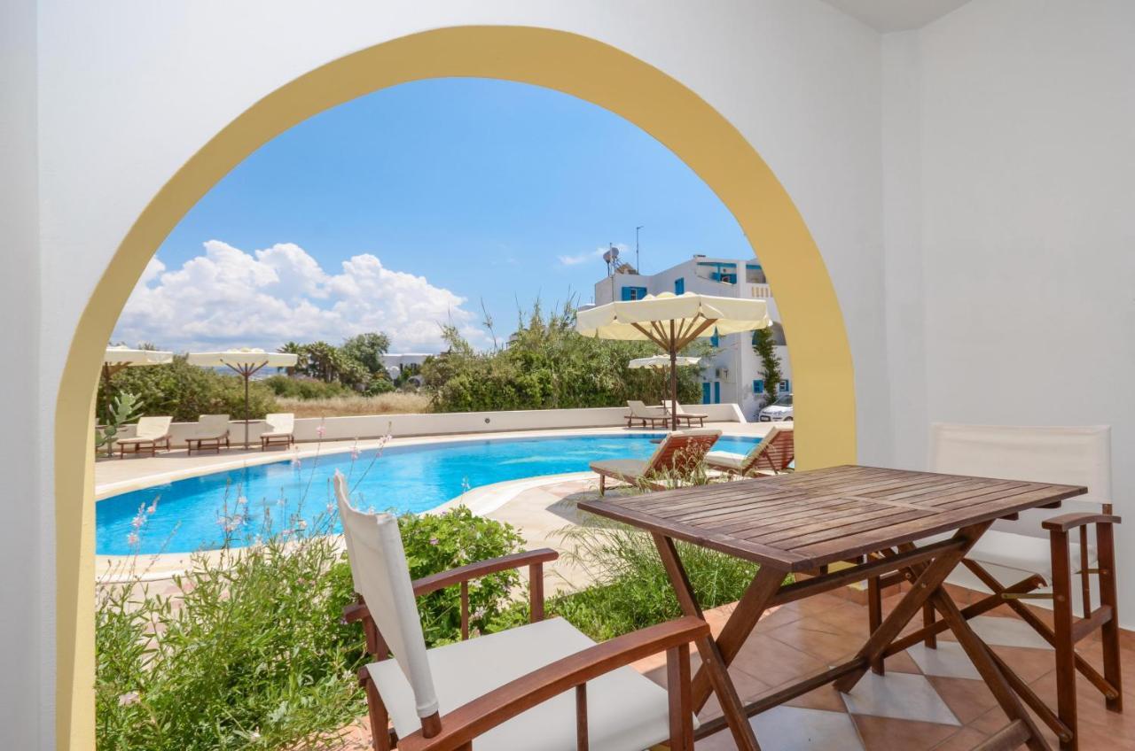Hotel Fanis Agia Anna  Esterno foto