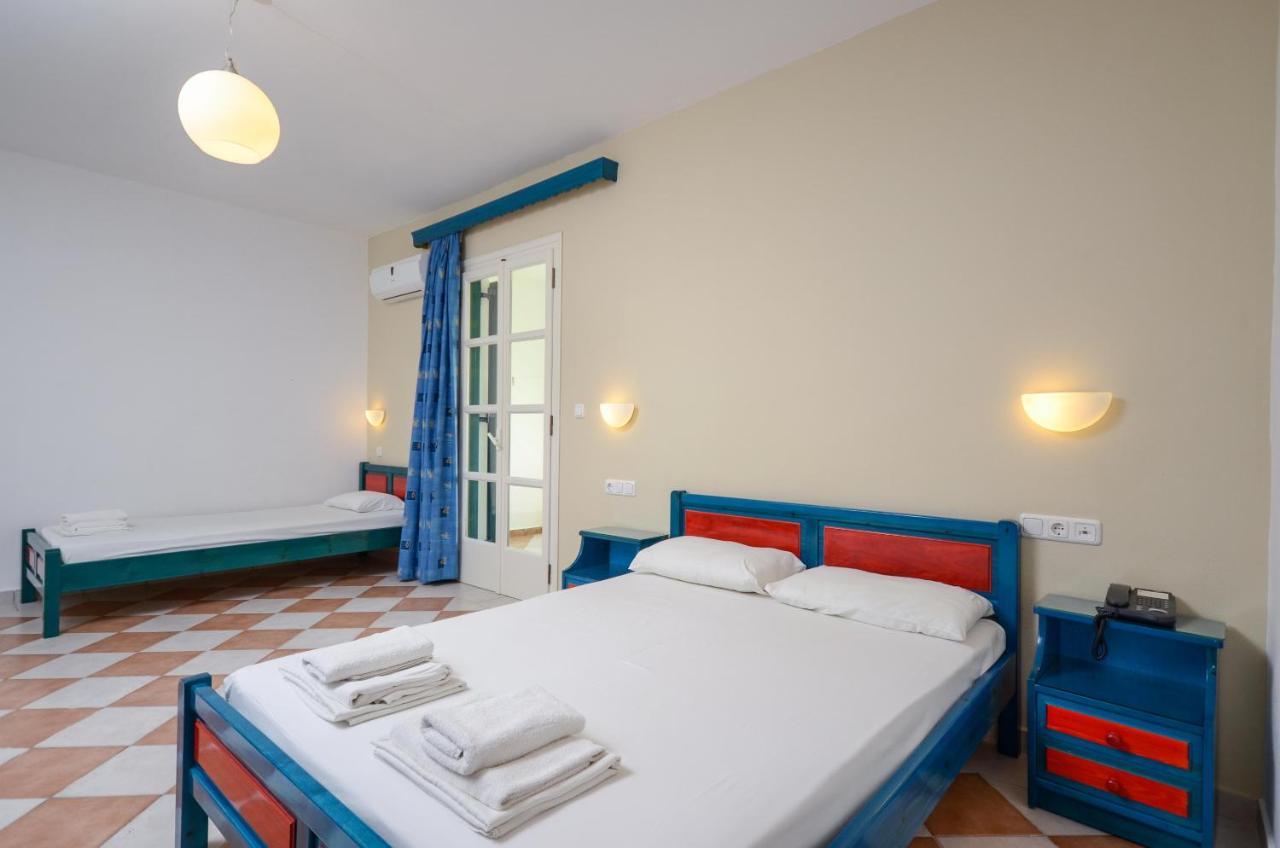 Hotel Fanis Agia Anna  Esterno foto