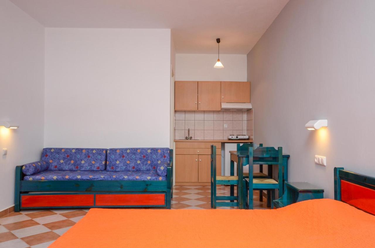 Hotel Fanis Agia Anna  Esterno foto