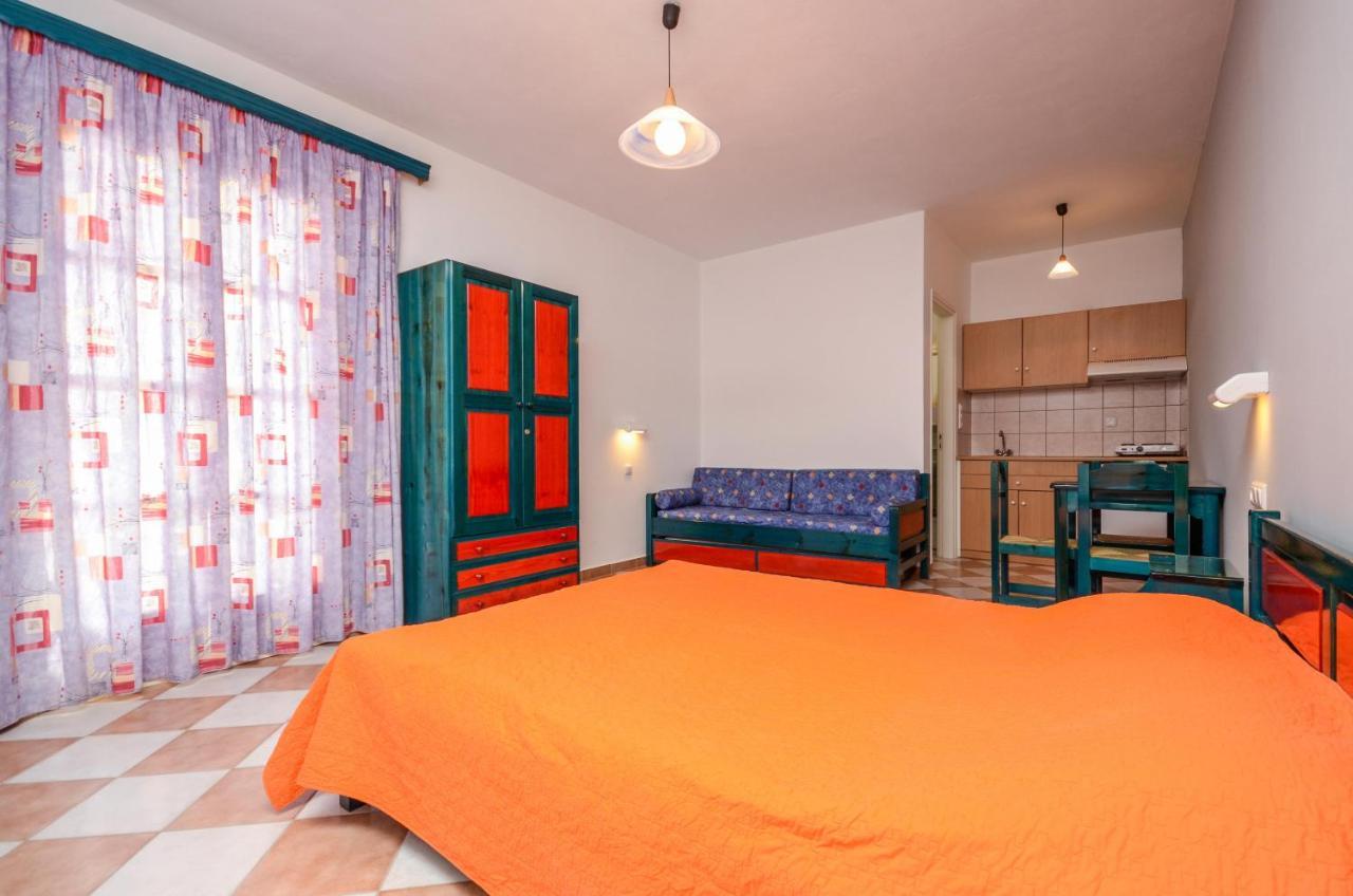 Hotel Fanis Agia Anna  Esterno foto