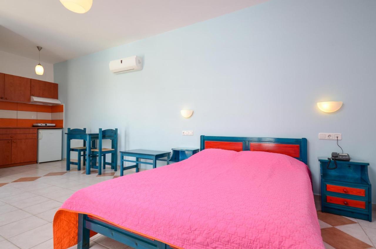 Hotel Fanis Agia Anna  Esterno foto