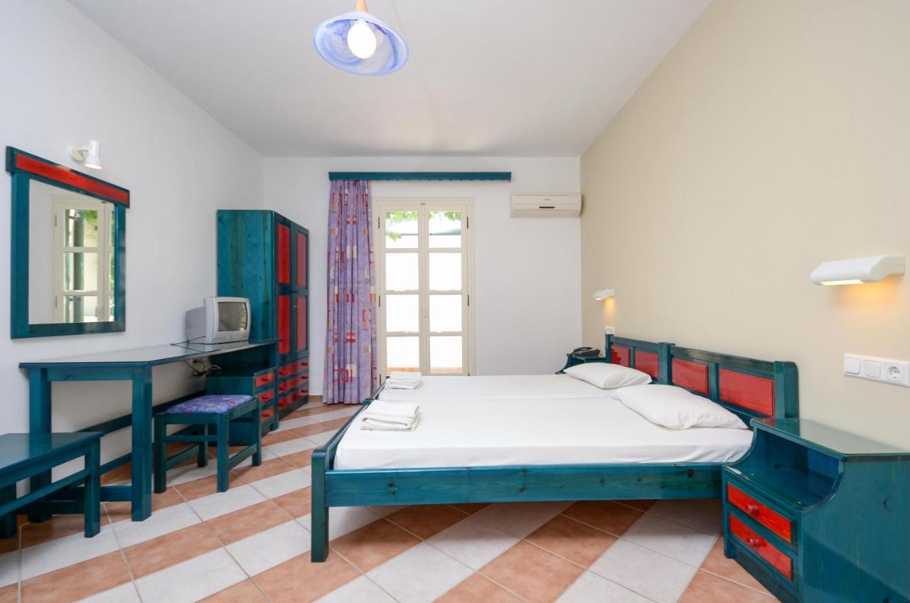 Hotel Fanis Agia Anna  Esterno foto