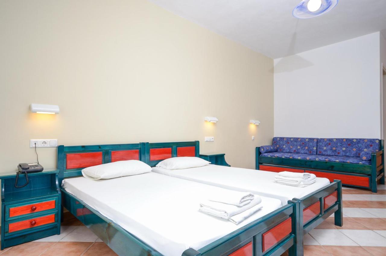 Hotel Fanis Agia Anna  Esterno foto