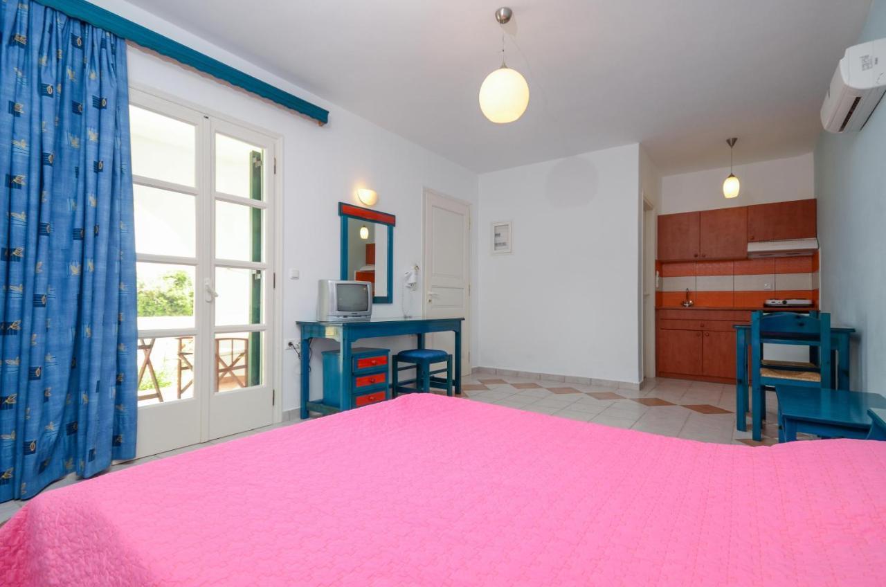 Hotel Fanis Agia Anna  Esterno foto