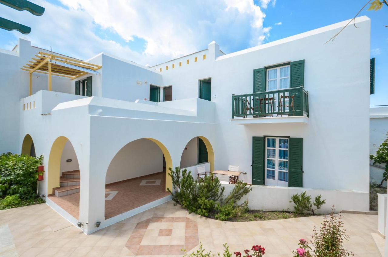Hotel Fanis Agia Anna  Esterno foto