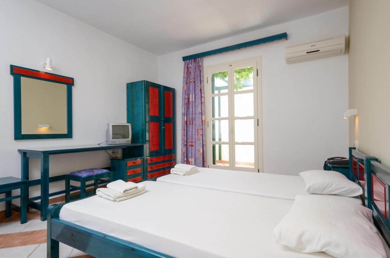Hotel Fanis Agia Anna  Esterno foto