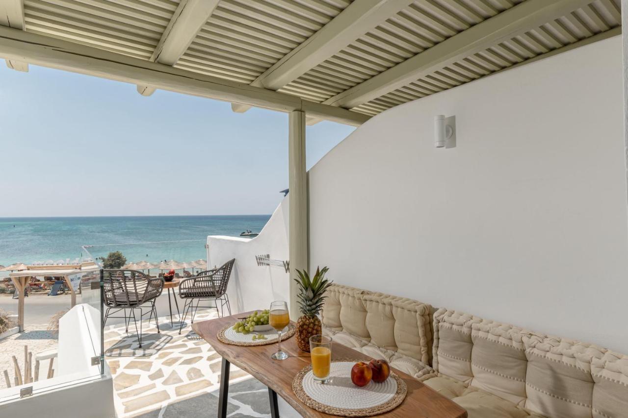 Hotel Fanis Agia Anna  Esterno foto