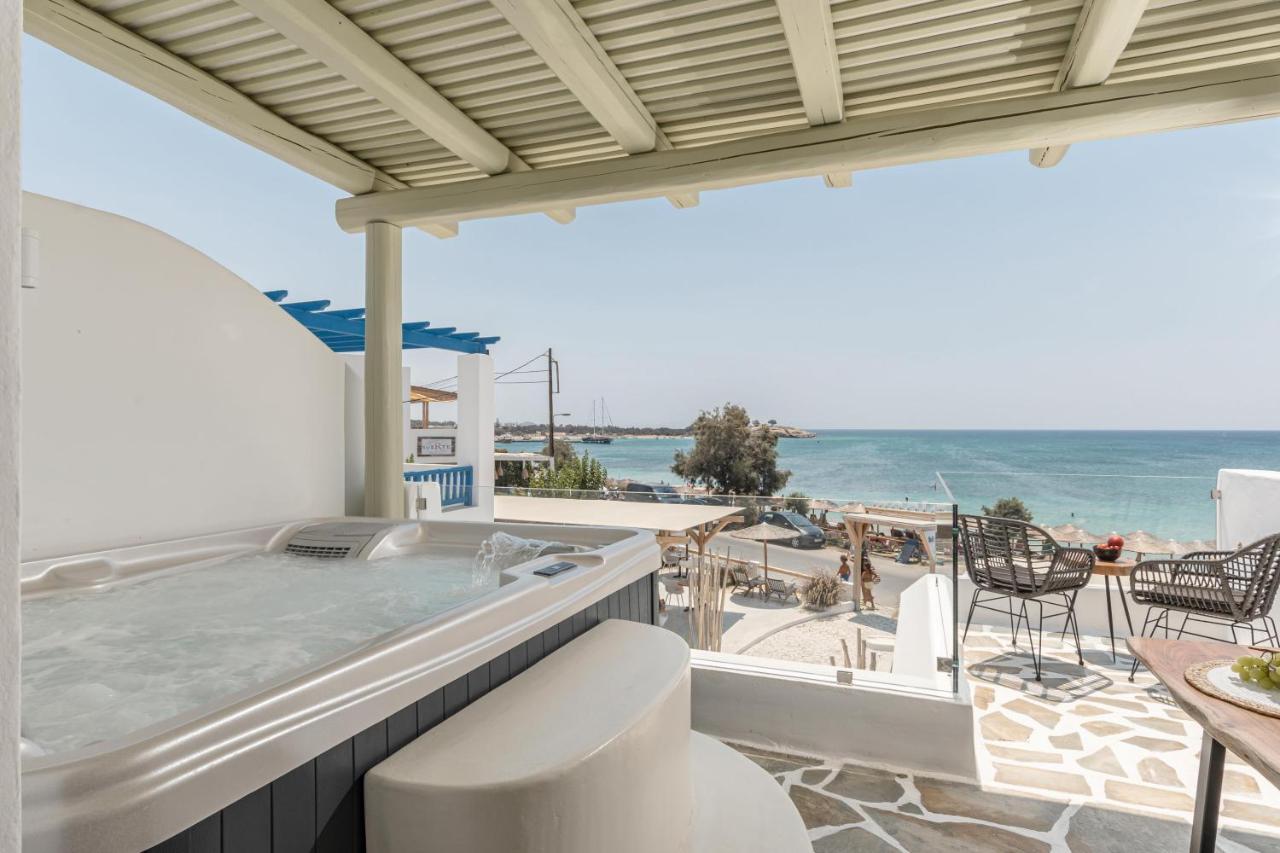 Hotel Fanis Agia Anna  Esterno foto