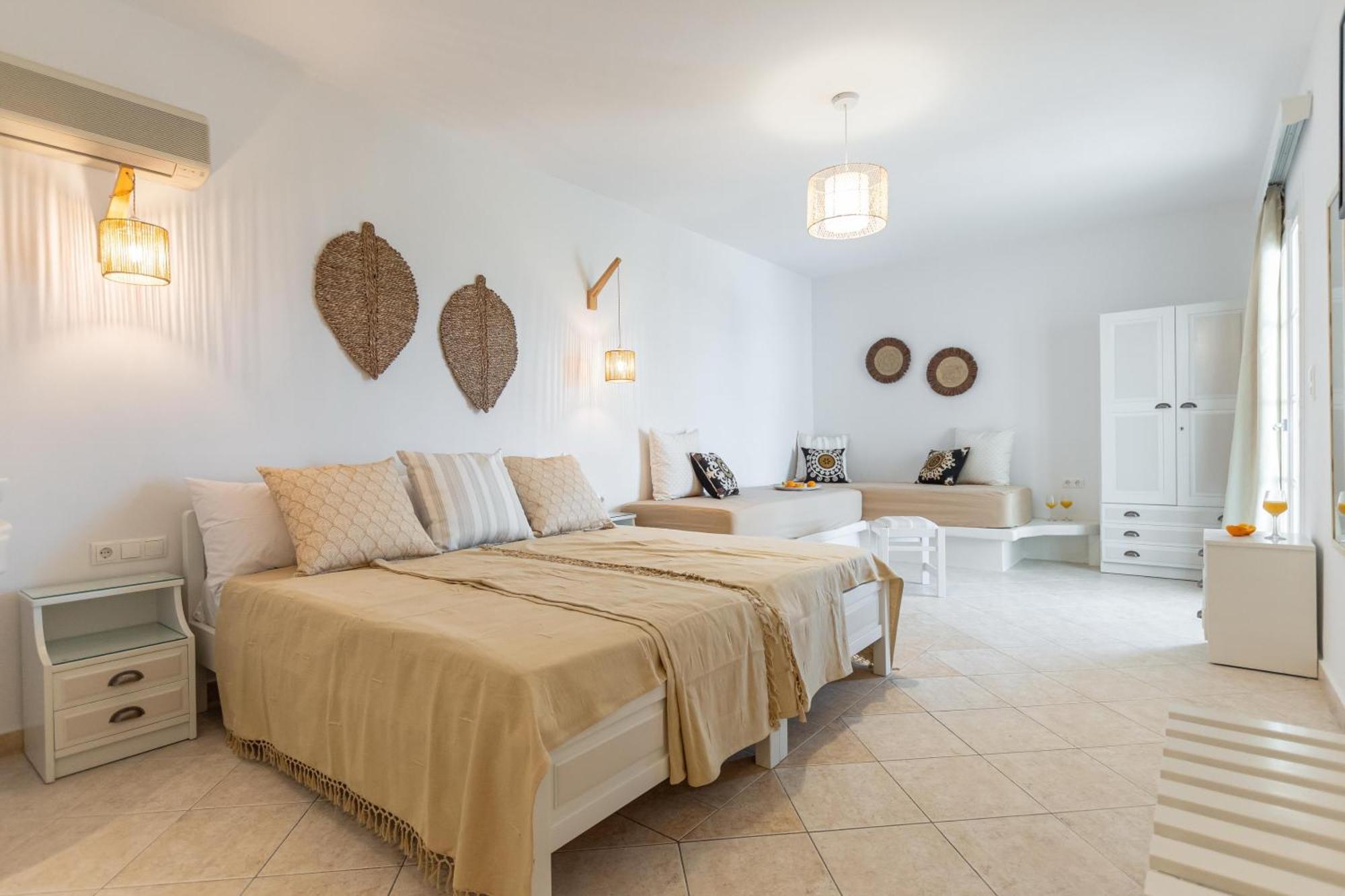 Hotel Fanis Agia Anna  Esterno foto