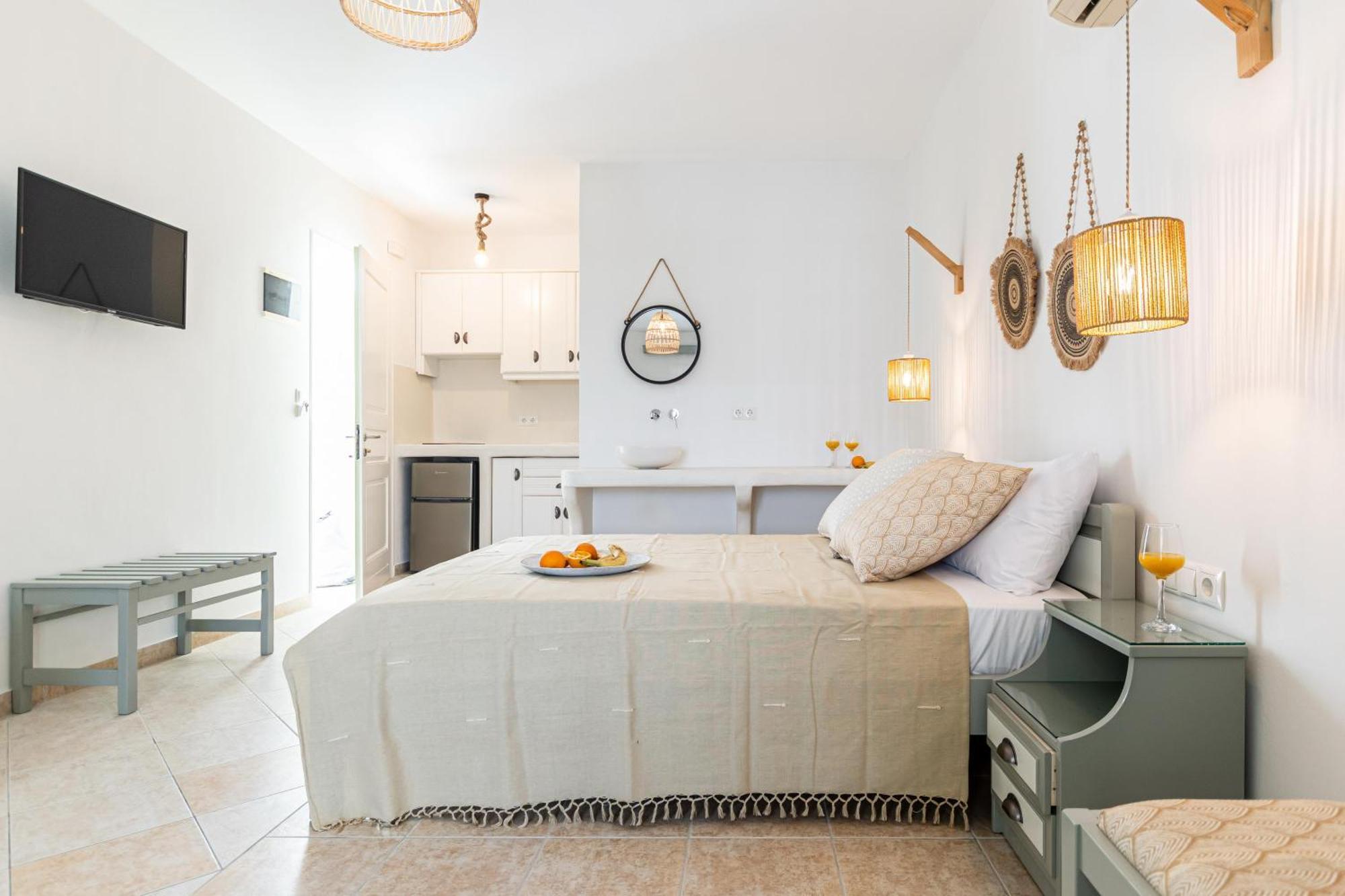 Hotel Fanis Agia Anna  Esterno foto