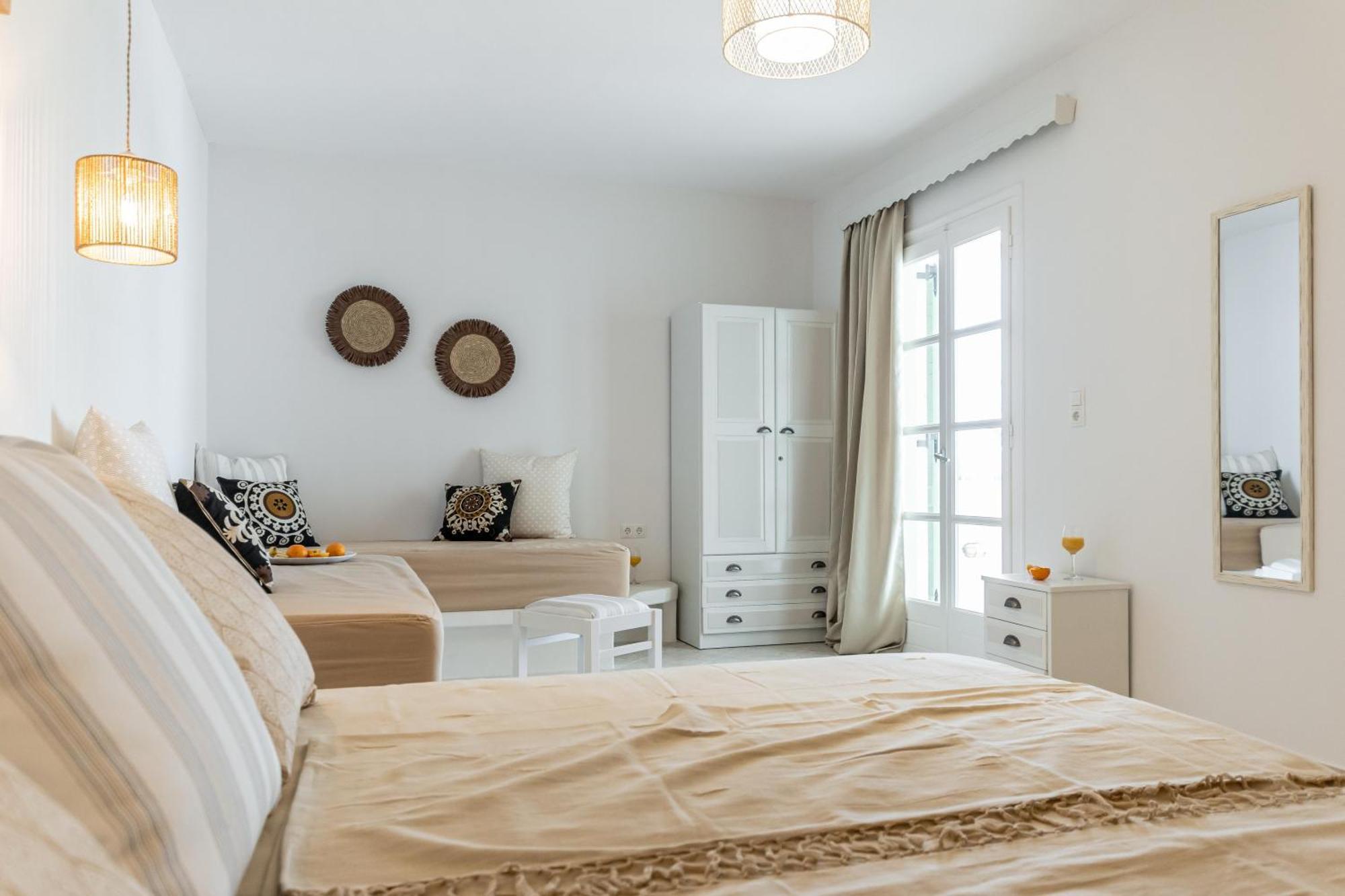 Hotel Fanis Agia Anna  Esterno foto