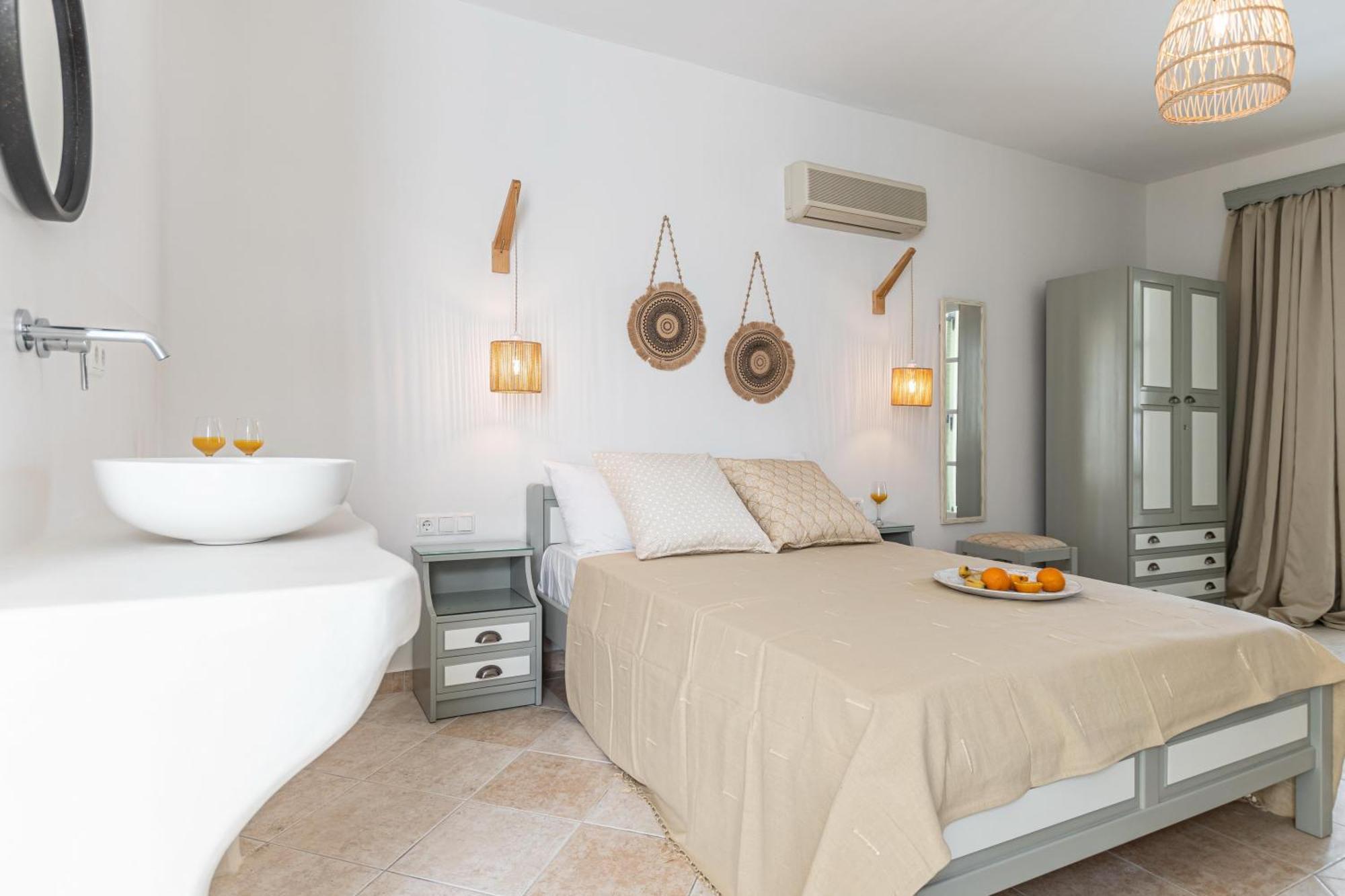 Hotel Fanis Agia Anna  Esterno foto