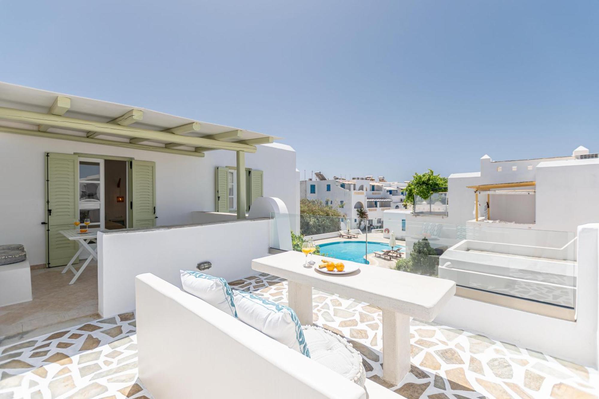 Hotel Fanis Agia Anna  Esterno foto