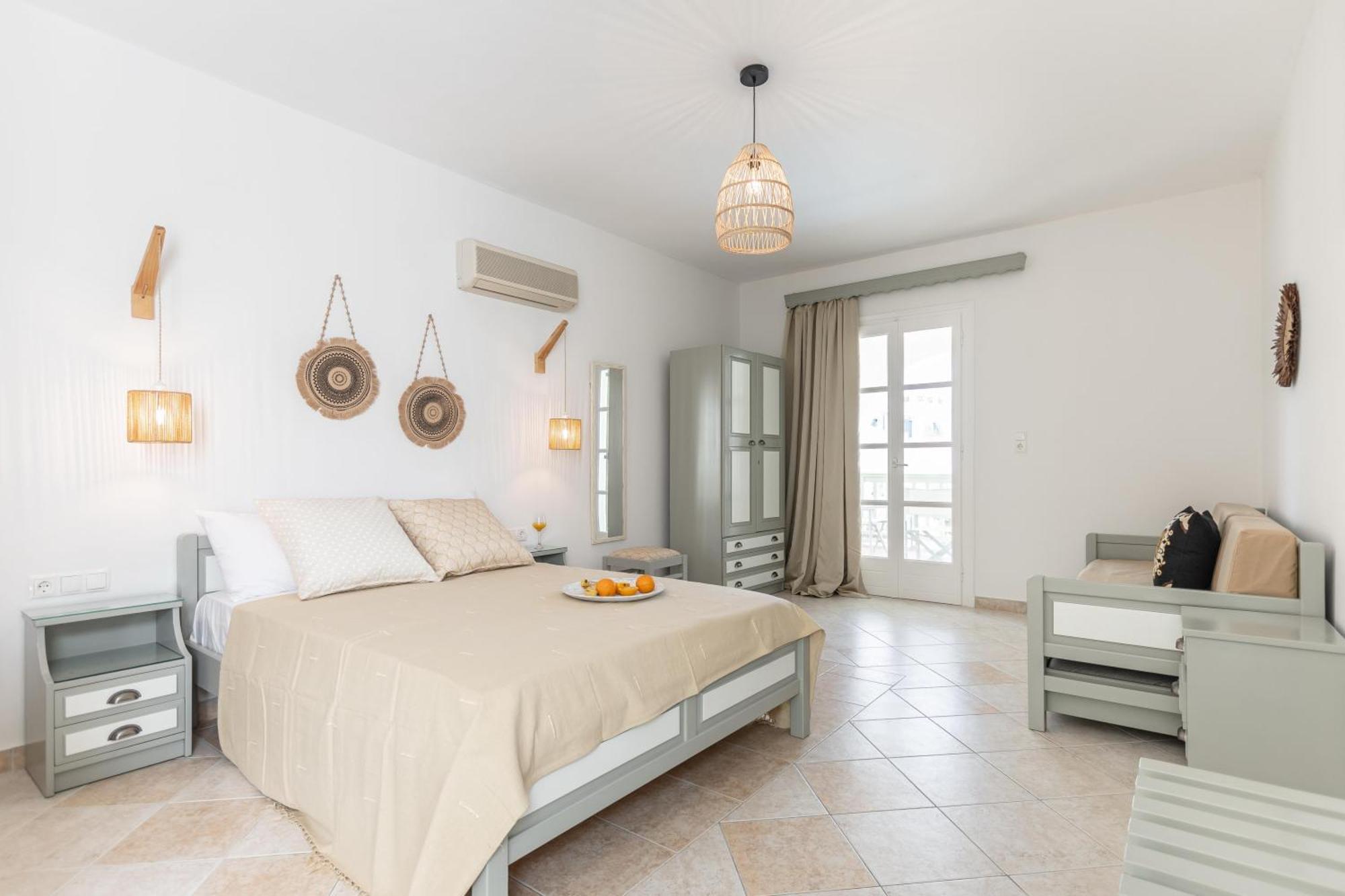 Hotel Fanis Agia Anna  Esterno foto