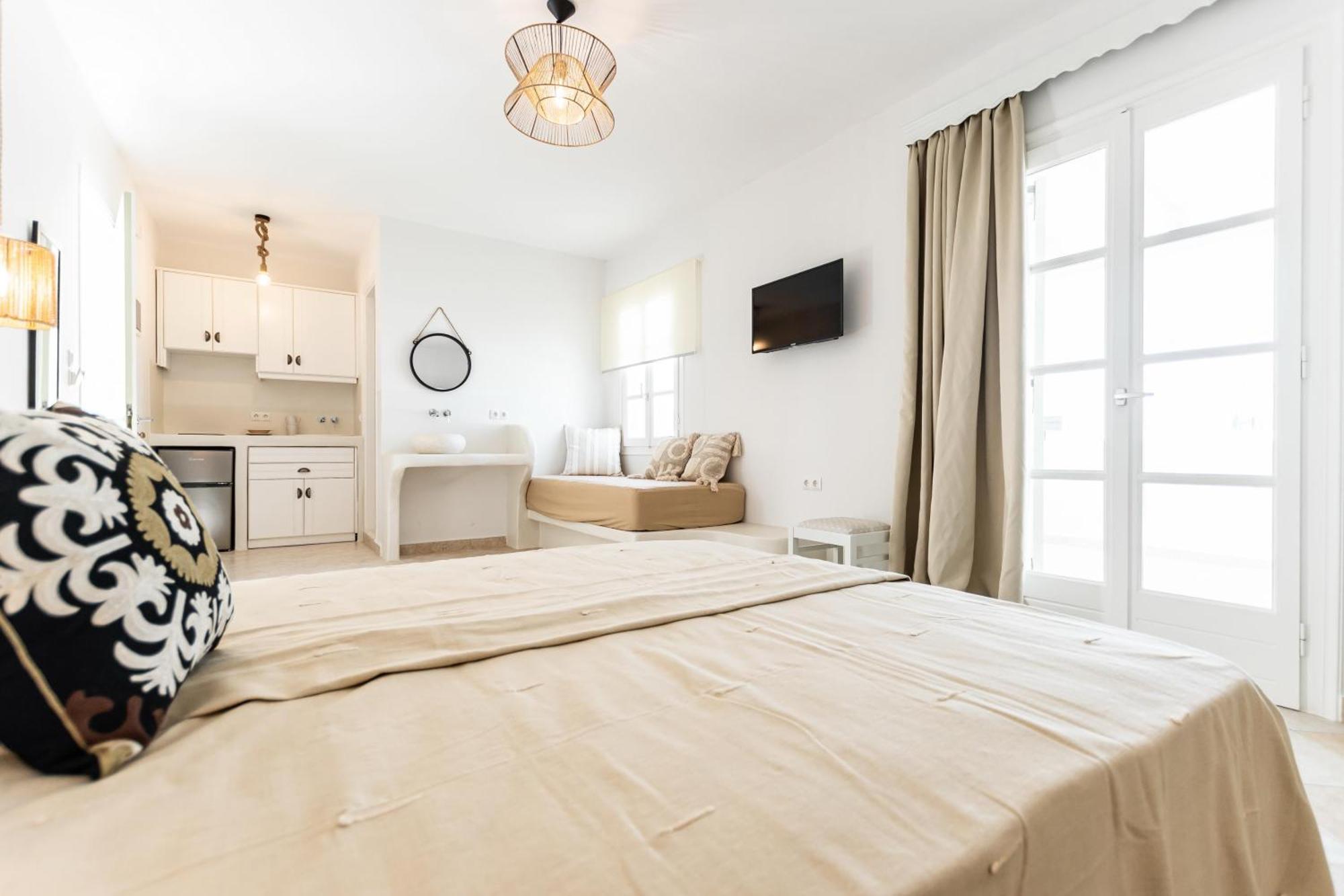 Hotel Fanis Agia Anna  Esterno foto