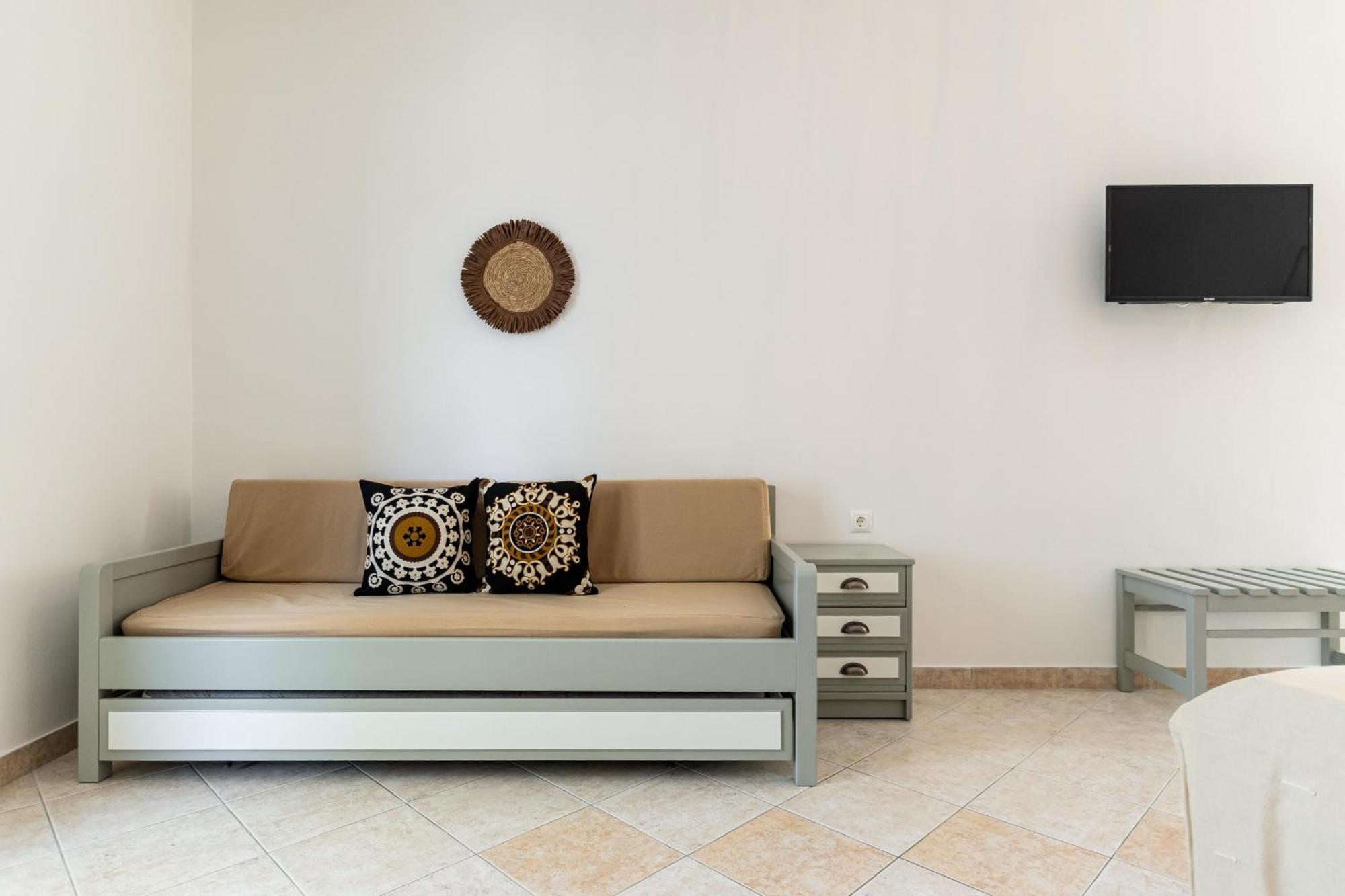 Hotel Fanis Agia Anna  Esterno foto