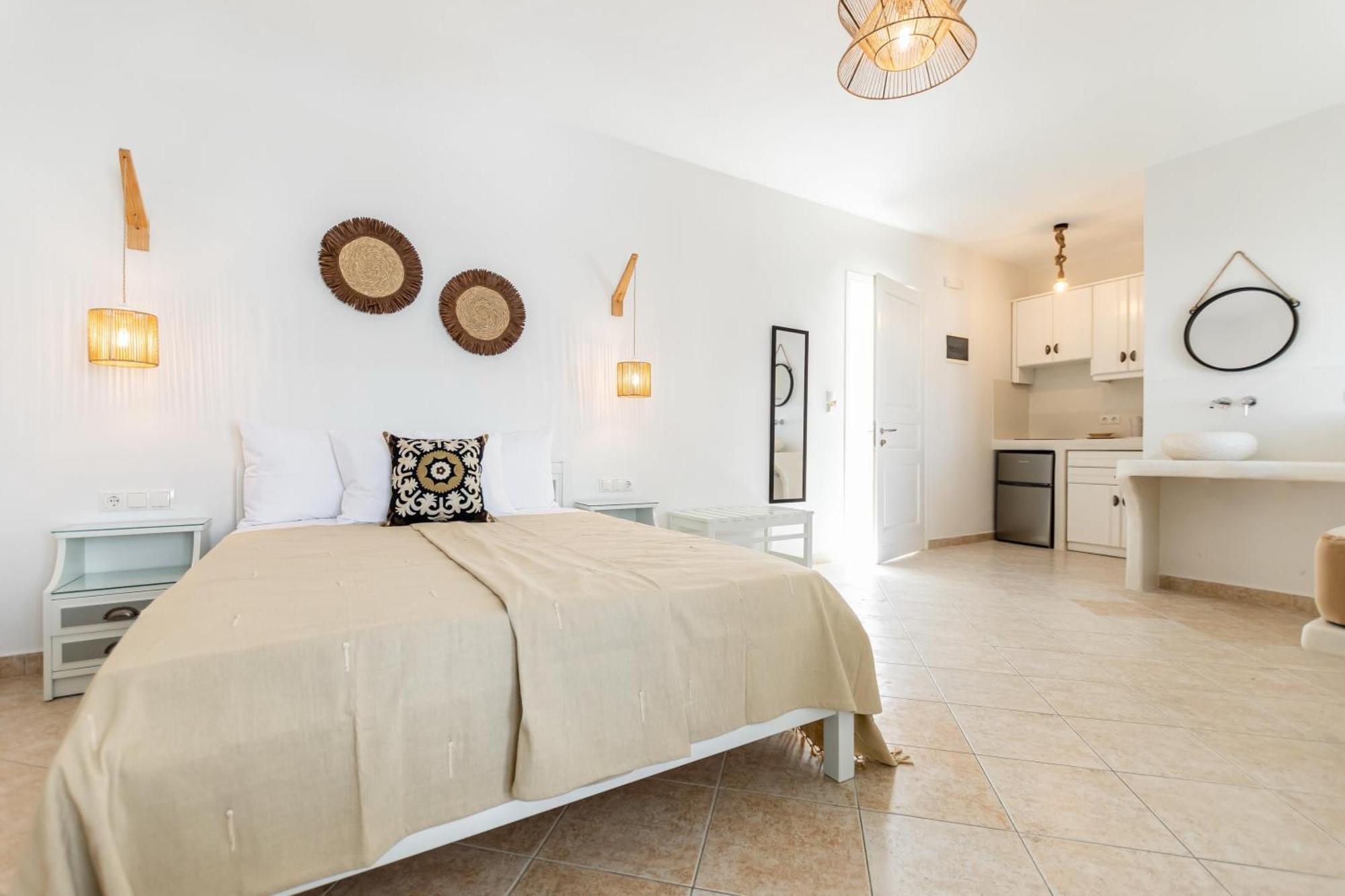 Hotel Fanis Agia Anna  Esterno foto