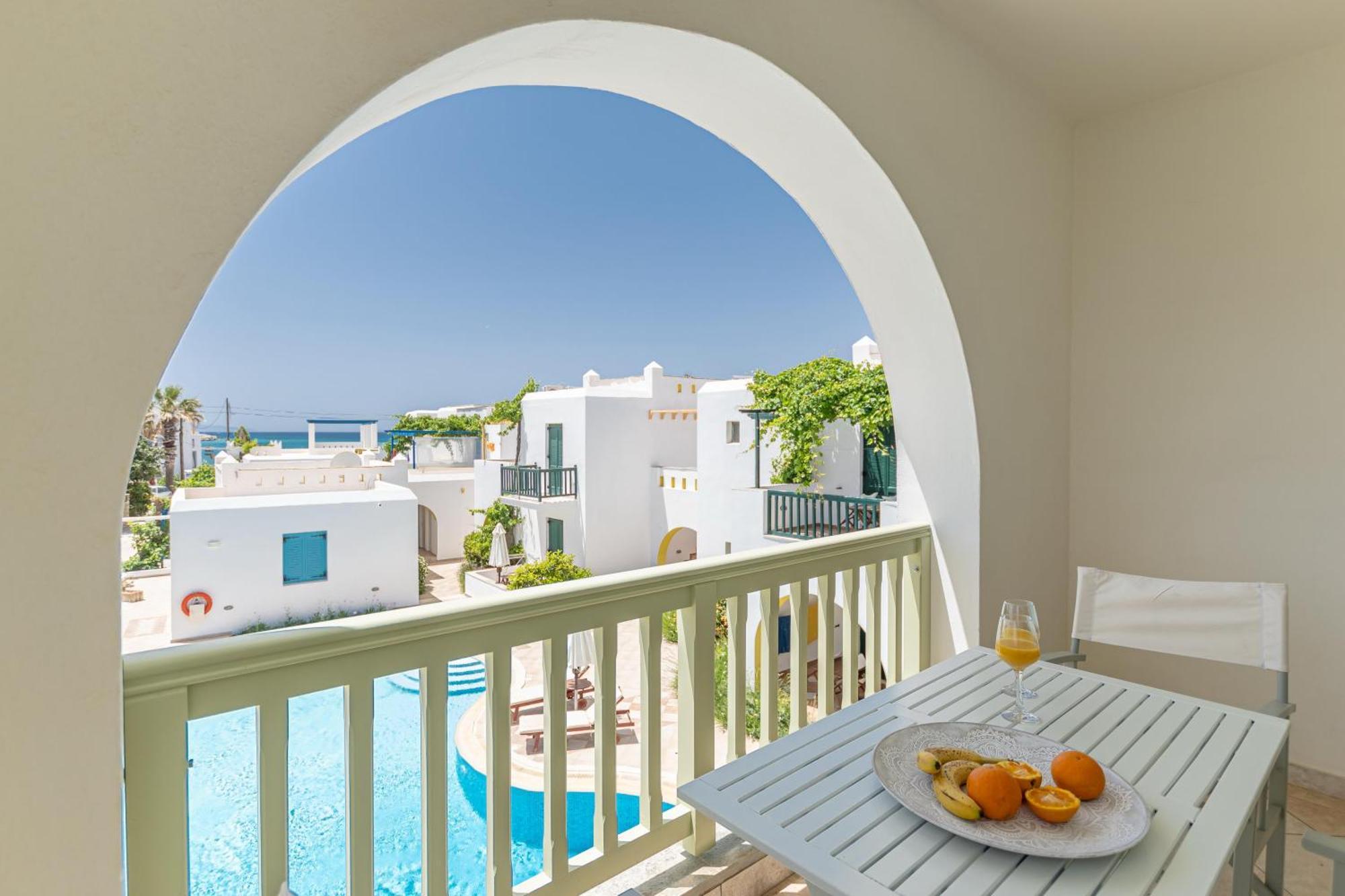 Hotel Fanis Agia Anna  Esterno foto